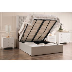 Pembroke Storage Bed - Dove Grey