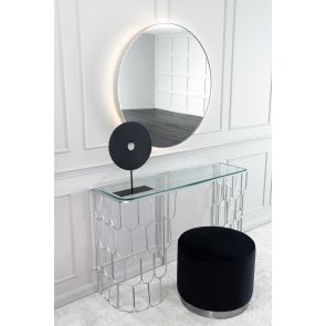 Pinolo Tavolo console - Argento