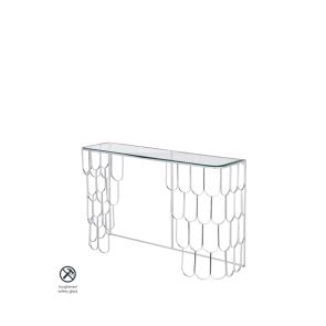 Pinolo Tavolo console - Argento