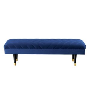 Polter Bench Navy Blue