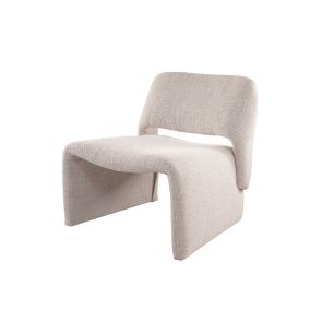 Ponte Lounge Chair Beige Relief