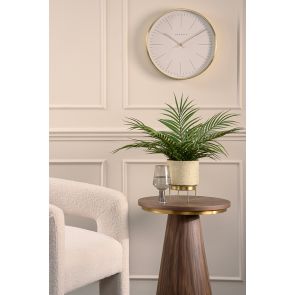 Potted Artificial Palm Plant