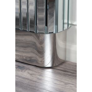 Anastasia Mirrored Radiator Cover