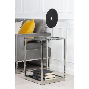 (ID:36239) Rippon RB-15 - Silver - Square Side Table 