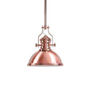  Rene Copper Pendant Light