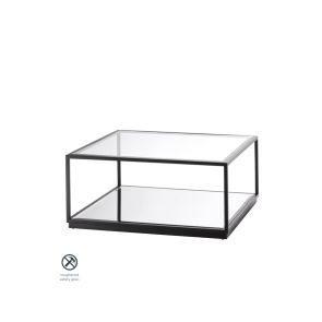 Rippon Black Square Coffee Table