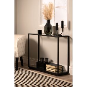 (ID:36954) Rippon - RB-51-Rectangular Console Table- Black