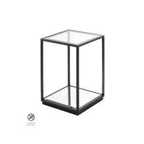 Rippon Black Square Side Table