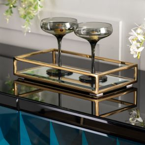 Rippon Brass Rectangle Tray