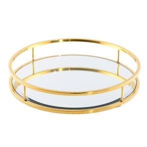 Rippon Brass Circular Tray