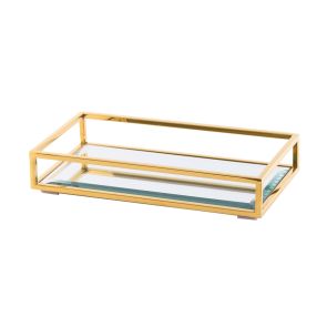 Rippon Brass Rectangle Tray