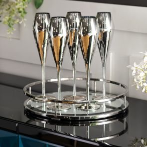 Rippon Silber Rundes Tablett