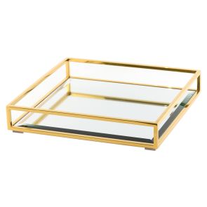 Rippon Brass Square Tray