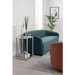 Rippon Silver Square Side Table