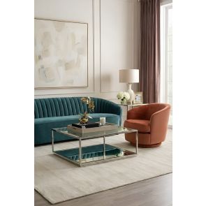 Rippon Silver Square Coffee Table