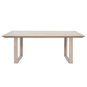 Rocco Washed Grey Oak Dining Table