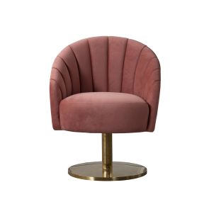 Romana Dining Chair - Blush Pink