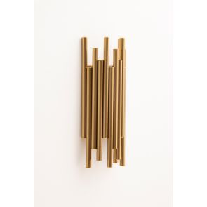 Rubell Wall Light Brass