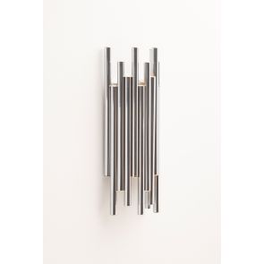 Rubell Lámpara de pared Plata