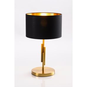 Rubell Table Light Brass