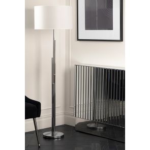 Lampadaire Rubell Argent 