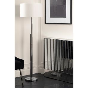 Rubell Lampadaire en argent 