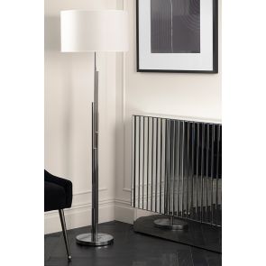 (ID:37438) L-216 - Rubell Floor Light Chrome