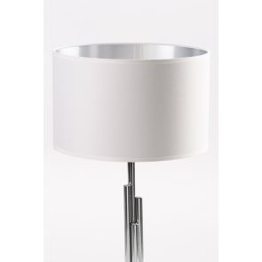 Rubell Floor Light Silver 