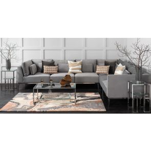 Anta Silver Side Table