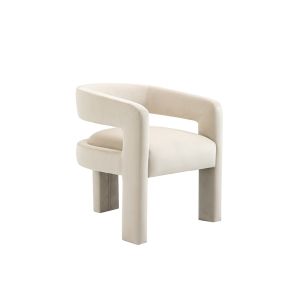 Santini Dining Chair – Chalk