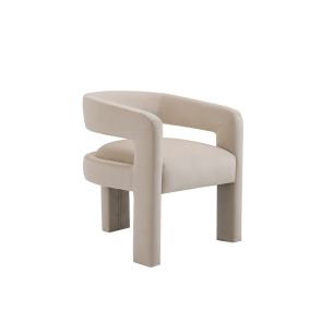 Santini Chaise de salle à manger - Taupe