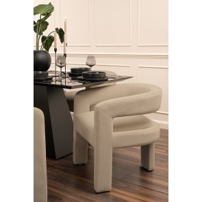 Santini Silla de comedor - Topo