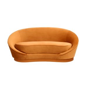 Selini Two Seat Sofa - Pumpkin