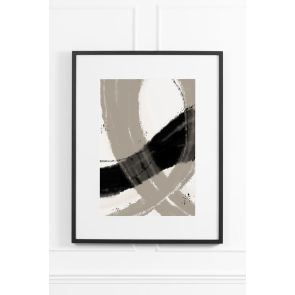 Shaken Espresso No.2  Wall Art – Black Frame 