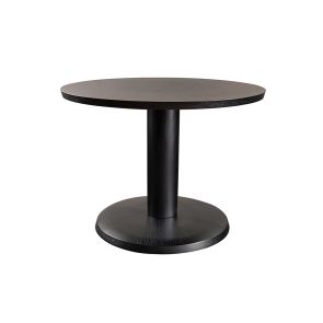 Sia 4-6 Seat Black Dining Table