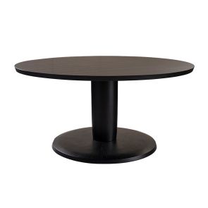 Sia 6-8 Seat Black Dining Table