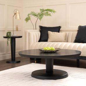 Sia Black Coffee Table