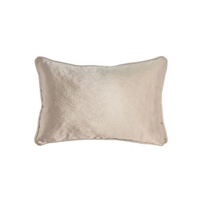 Taupe Shimmer Rectangular Cushion 