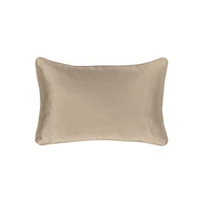 Coussin rectangulaire couleur taupe MIRAGE