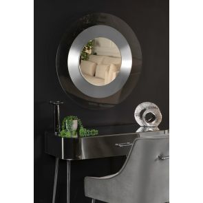 Solar Flare Miroir - Argent