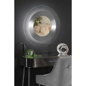 Solar Flare Miroir - Argent