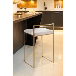 Solaris Taburete de Mostrador – Avena 