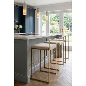 Solaris Taburete de Mostrador – Avena 