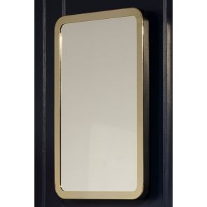 (ID:36687) Wall Mirror Small Champagne  (WM-27)