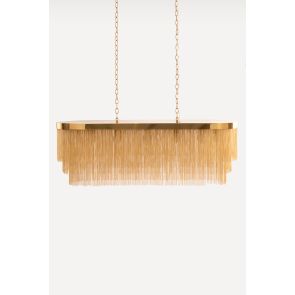 Stanwyck Capsule Pendant light Brass