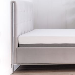 Stiletto Bed Silver