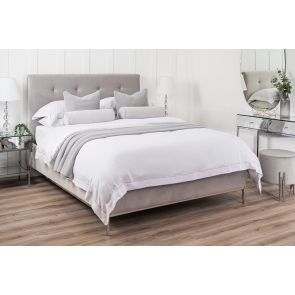 Stiletto Bed Silver