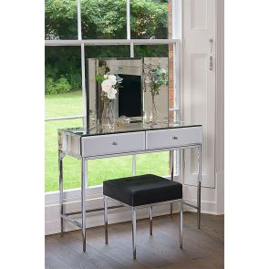 Stiletto Mirrored Console Table