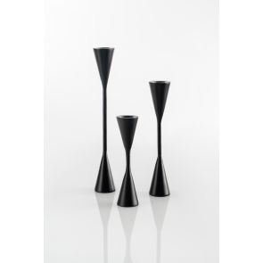 Tivoli Candle Holders Black 