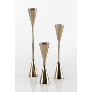 Tivoli Candle Holders Brass 